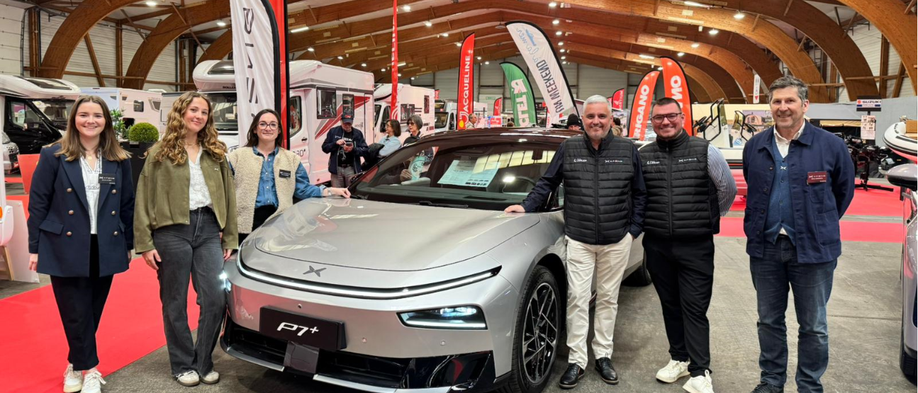 XPENG Rennes à la Foire Internationale de Rennes 2026