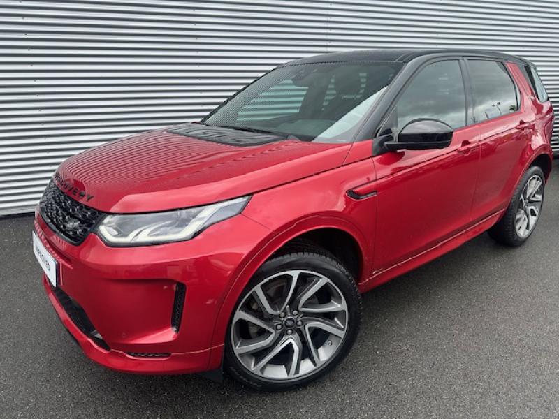 LAND-ROVER 2.0 D 180ch R-Dynamic SE AWD BVA Mark V