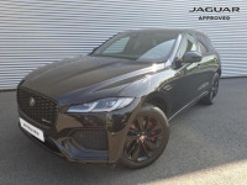 JAGUAR P400e Plug-in-Hybrid R-Dynamic Black BVA8 AWD