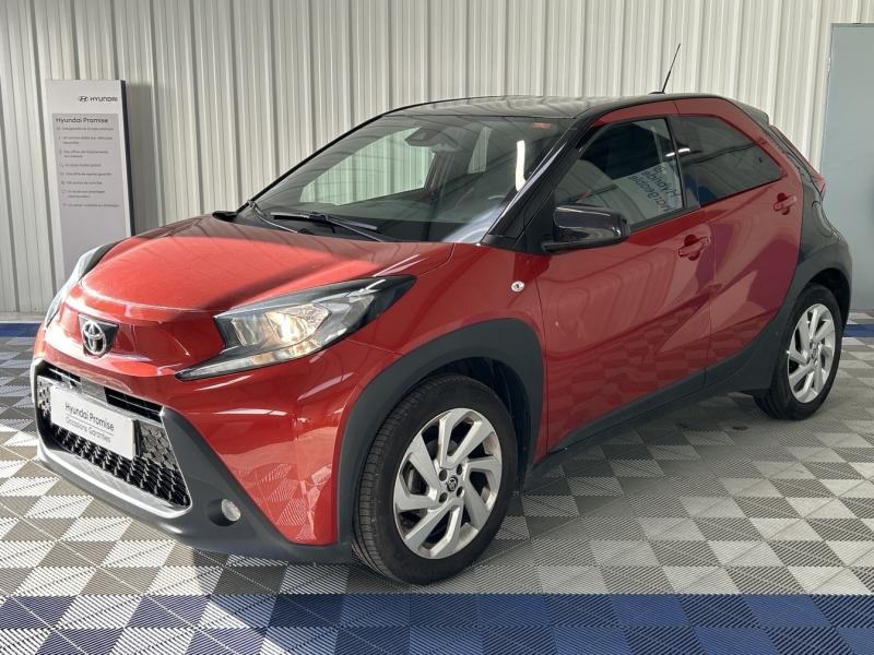 TOYOTA 1.0 VVT-i 72ch Design S-CVT