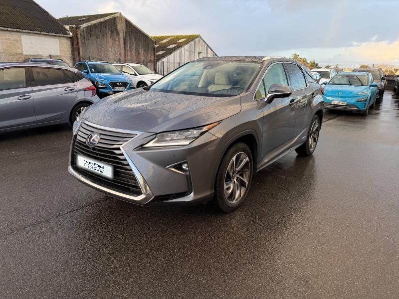 LEXUS 450h 4WD Luxe