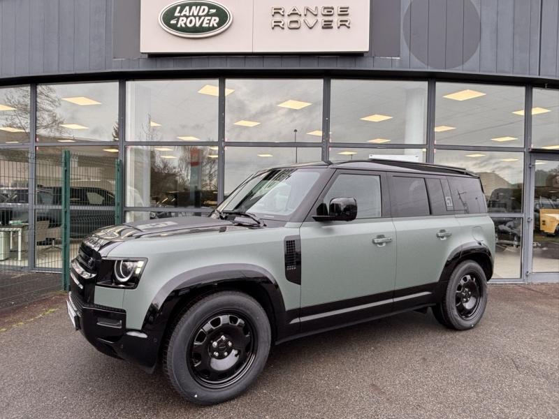 LAND-ROVER 110 2.0 P300e PHEV Trophy Edition Keswick Green