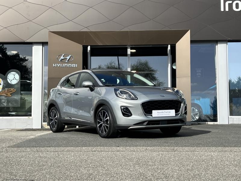 FORD 1.0 EcoBoost 125ch mHEV Titanium 6cv