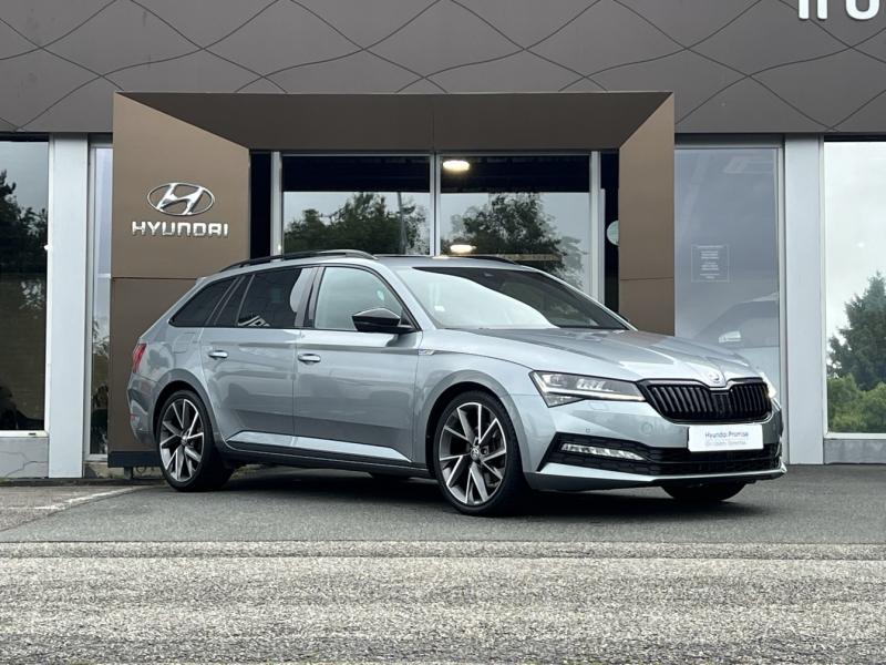 SKODA 2.0 TDI 150ch SCR Sportline DSG7