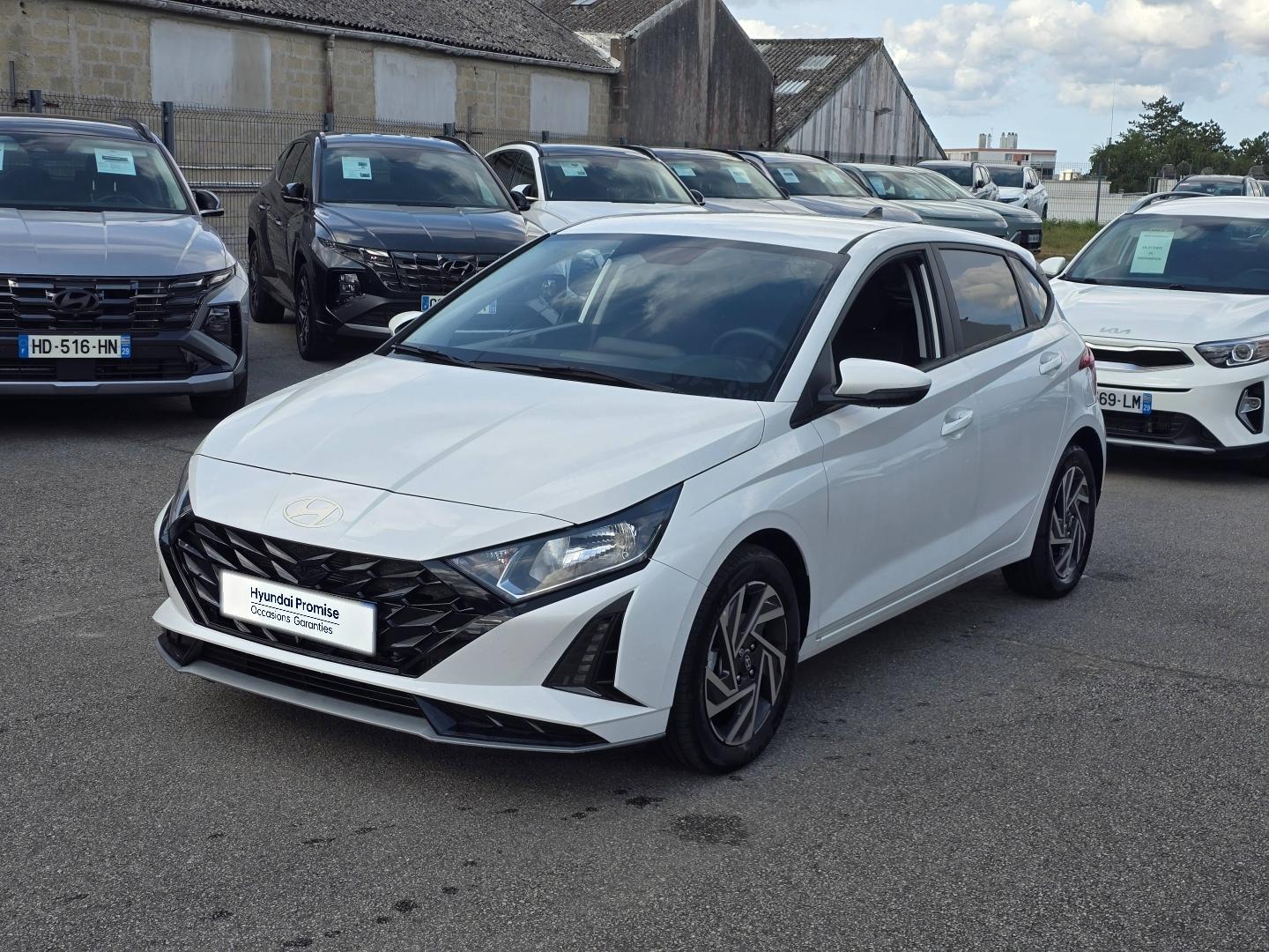 HYUNDAI 1.0 T-GDi 90ch Intuitive DCT-7