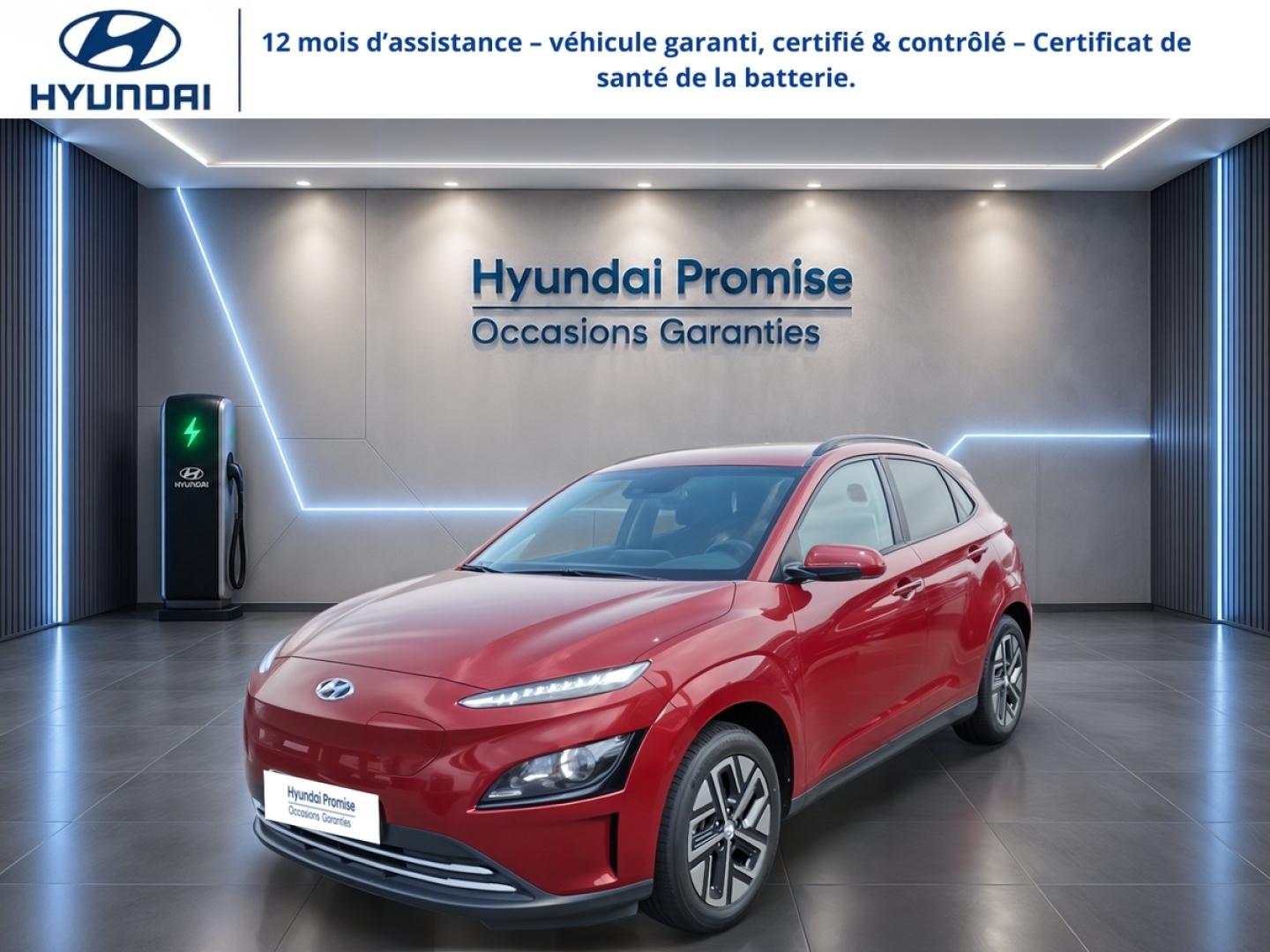 HYUNDAI Electric 39kWh - 136ch Intuitive
