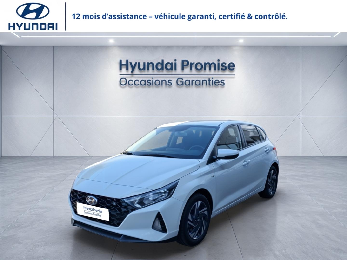 HYUNDAI 1.0 T-GDi 100ch Hybrid Intuitive DCT-7