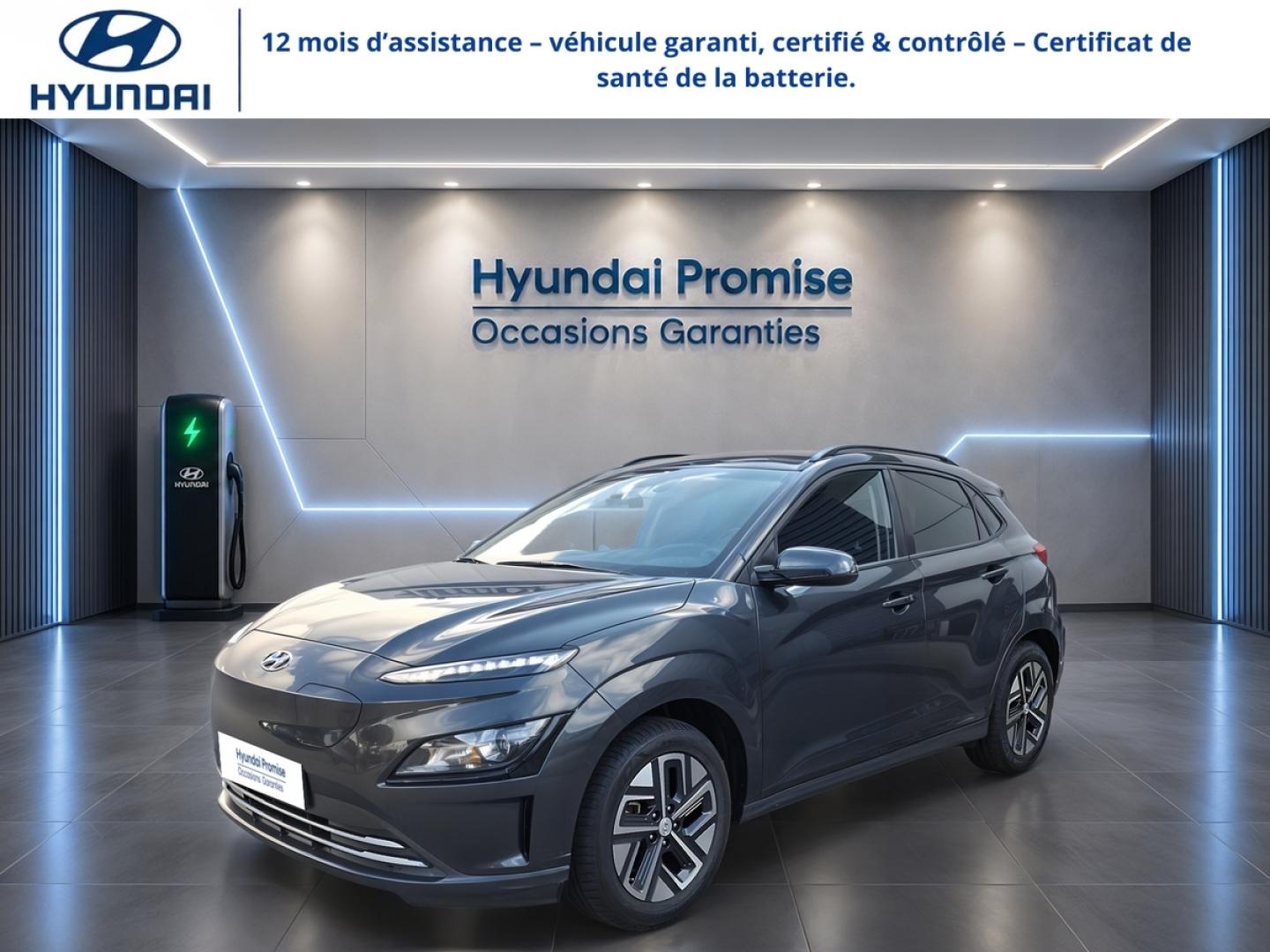 HYUNDAI Electric 39kWh - 136ch Intuitive