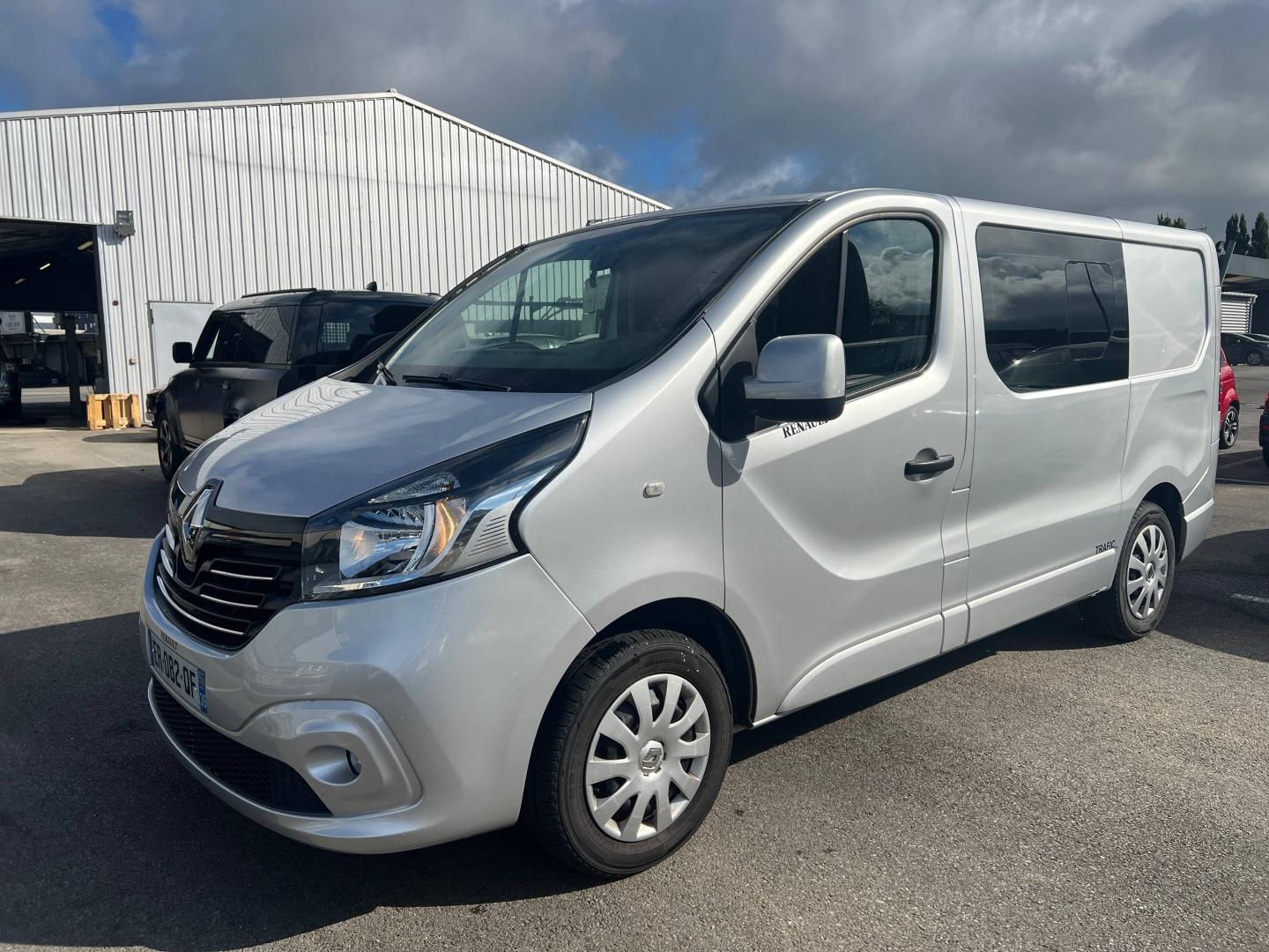 RENAULT L1H1 1000 1.6 dCi 120ch Cabine Approfondie Confort Euro6