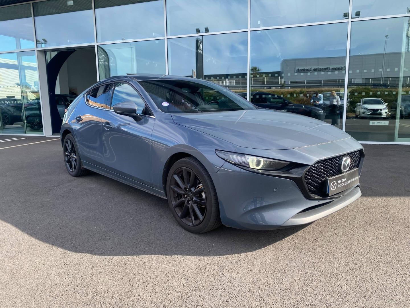 MAZDA 2.0 e-SKYACTIV-X M-Hybrid 186ch Exclusive Cuir Rouge Bose BVA 2022