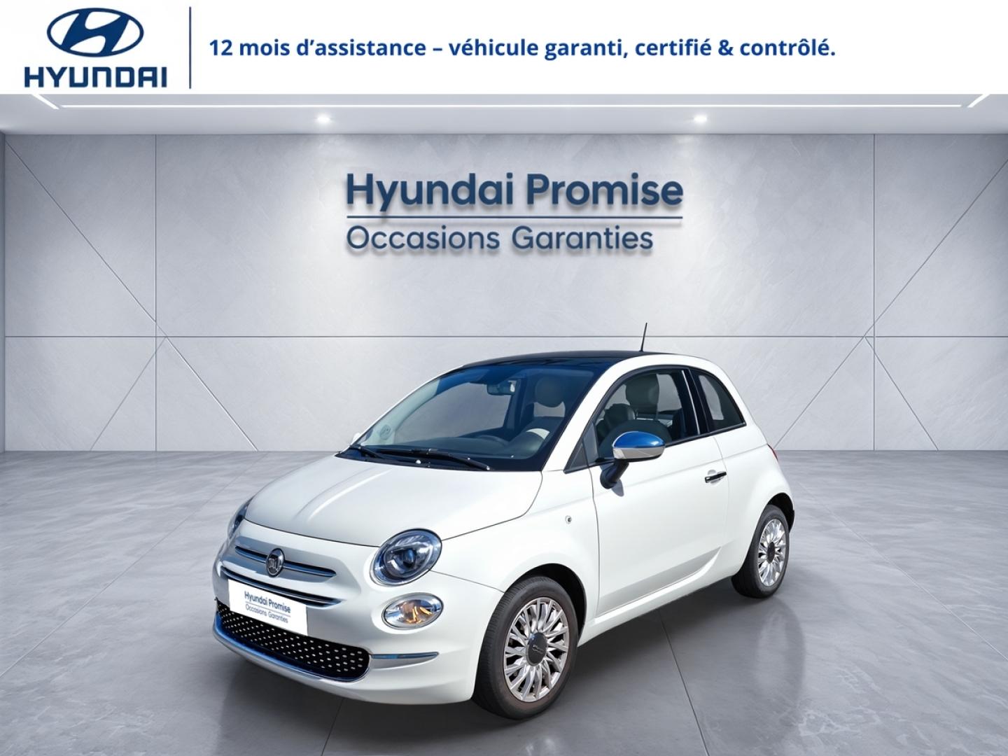 FIAT 1.2 8v 69ch Eco Pack  Lounge