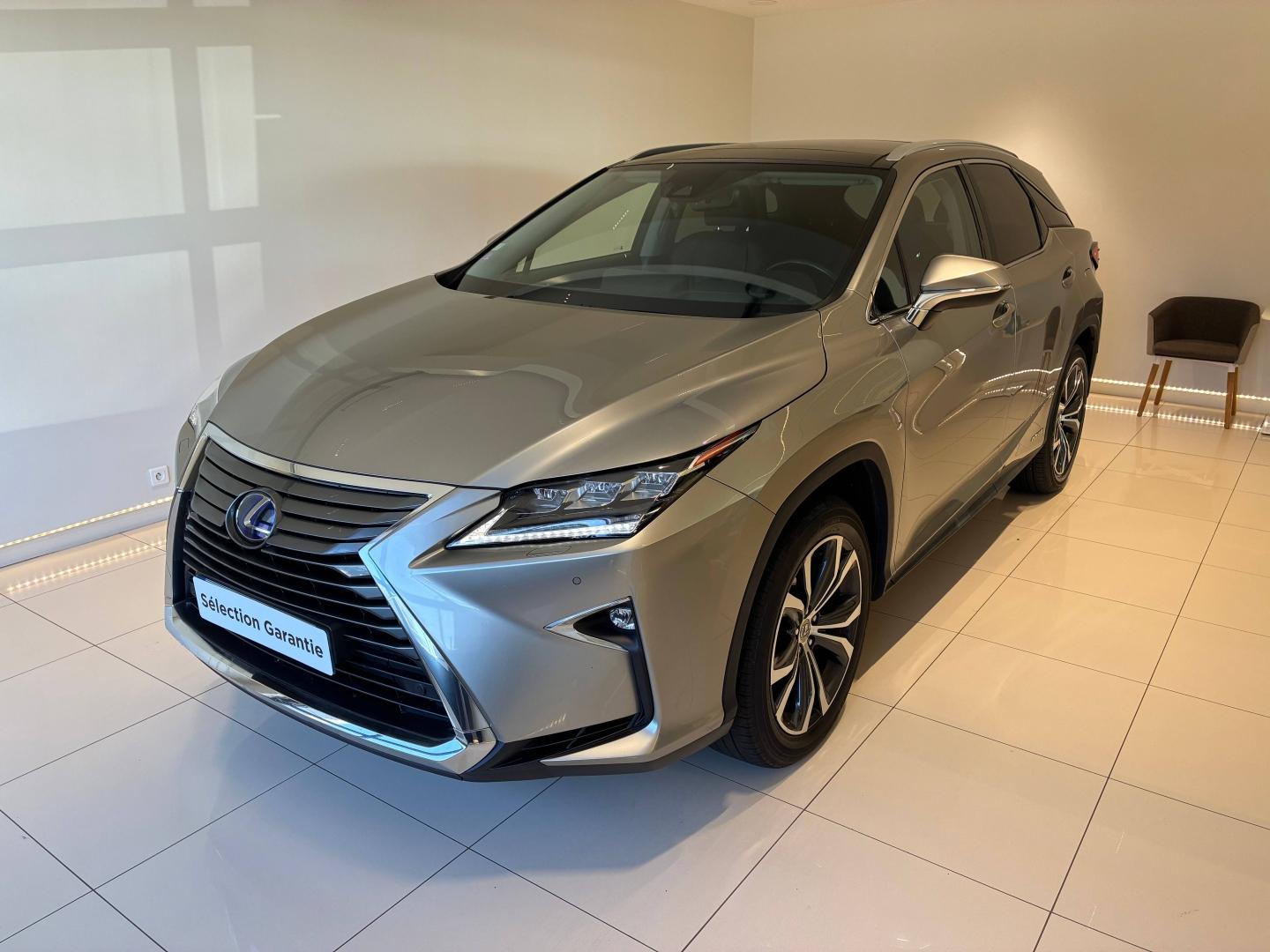 LEXUS 450h 4WD Luxe