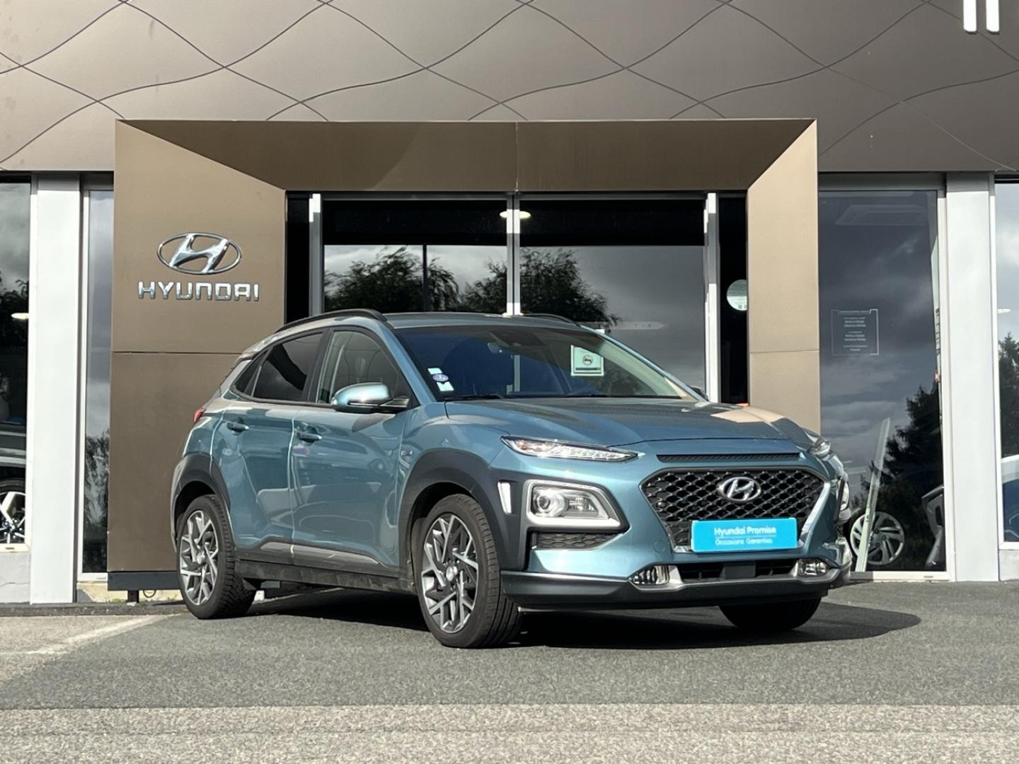 HYUNDAI 1.6 GDi hybrid 141ch Executive DCT-6 Euro6d-T EVAP