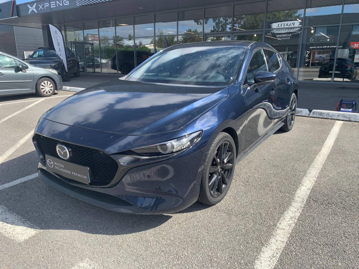 MAZDA 2.0 e-SKYACTIV-X M-Hybrid 186ch Exclusive BVA 2022