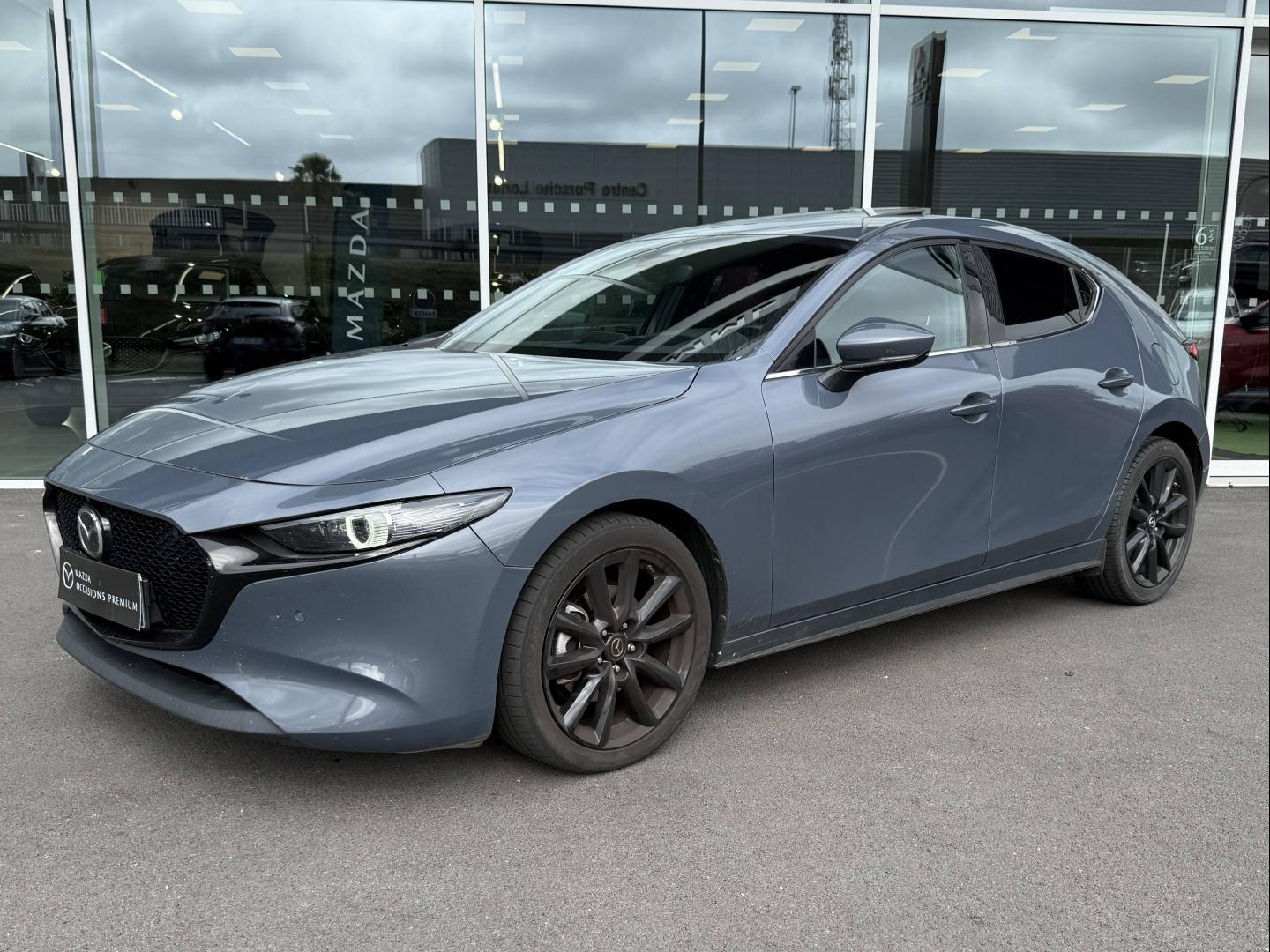 MAZDA 2.0 e-SKYACTIV-X M-Hybrid 186chBVA  Exclusive Cuir Burgundy Bose Toit Ouvrant