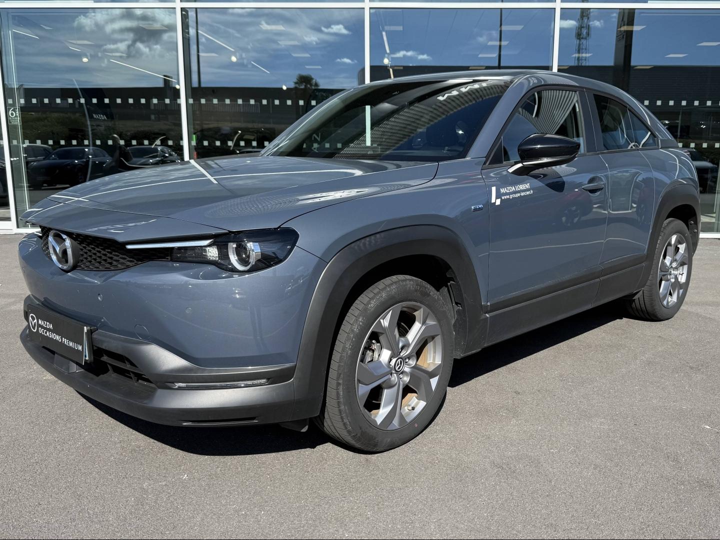 MAZDA e-SKYACTIV EV 145ch Exclusive-Line