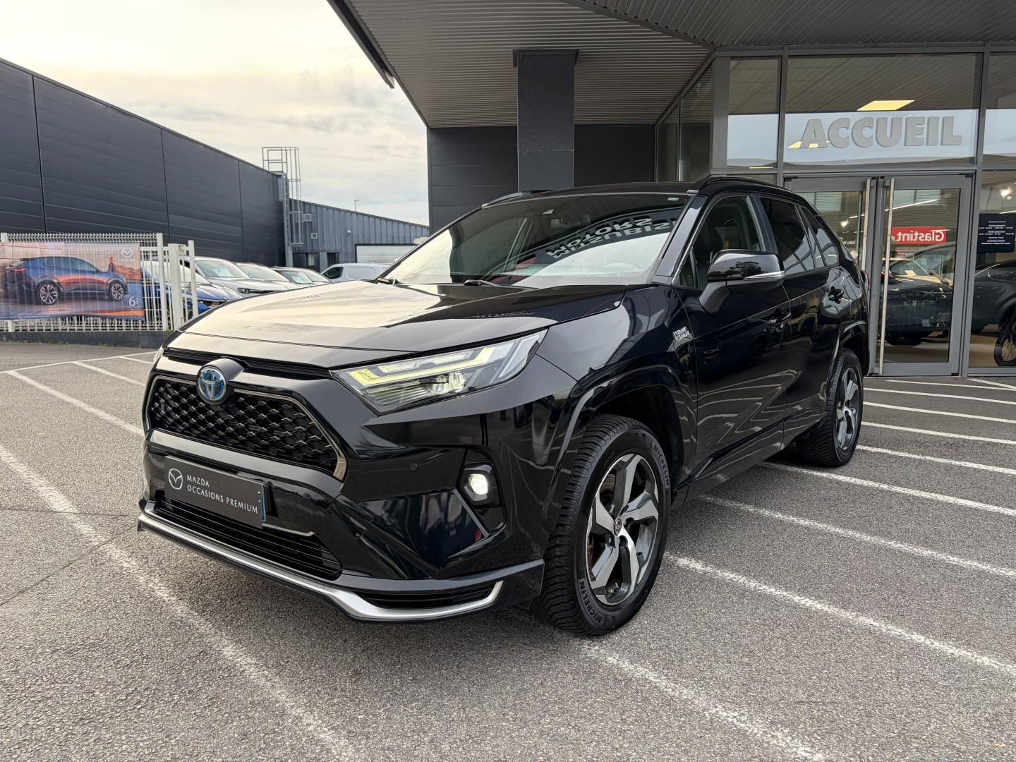 TOYOTA 2.5 Hybride Rechargeable 306ch Collection AWD-i MY24