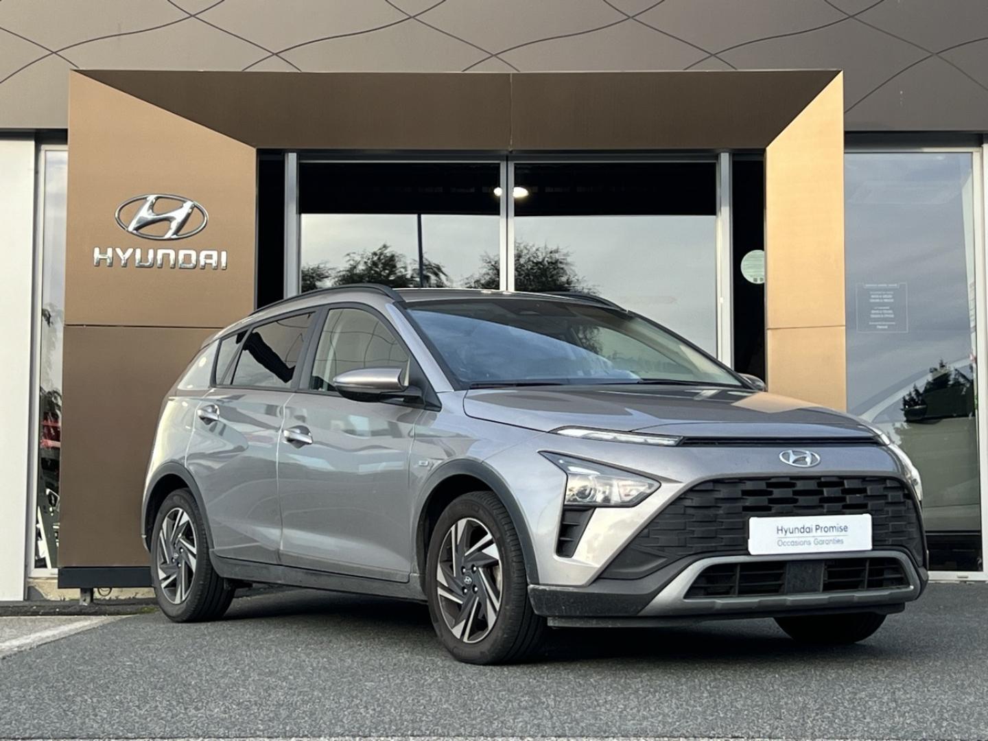 HYUNDAI 1.0 T-GDi 100ch Hybrid 48V Intuitive