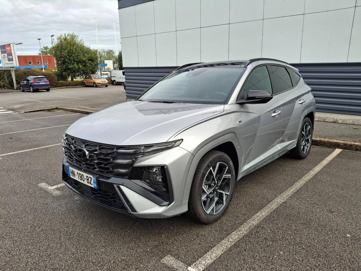 HYUNDAI 1.6 T-GDI 239ch Hybrid N Line Ultime Edition